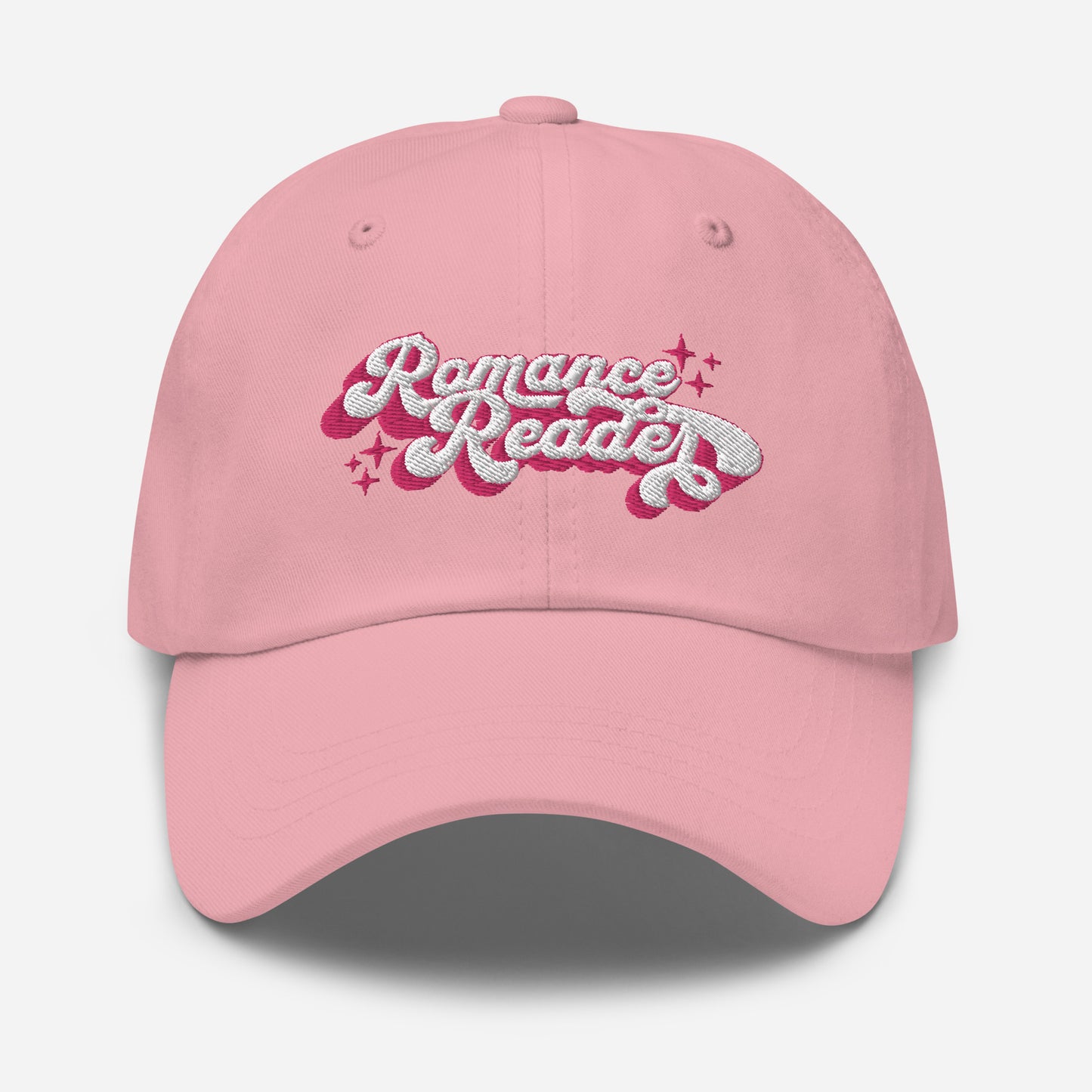 Romance Reader Embroidered Dad Hat