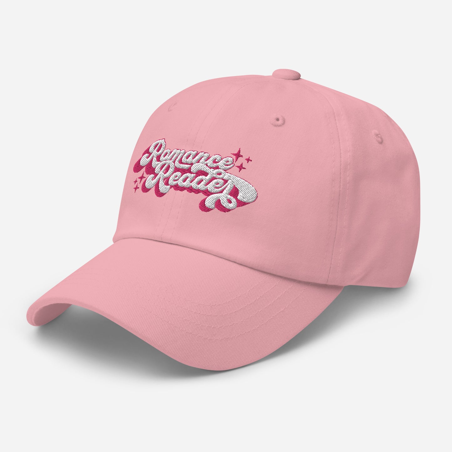 Romance Reader Embroidered Dad Hat