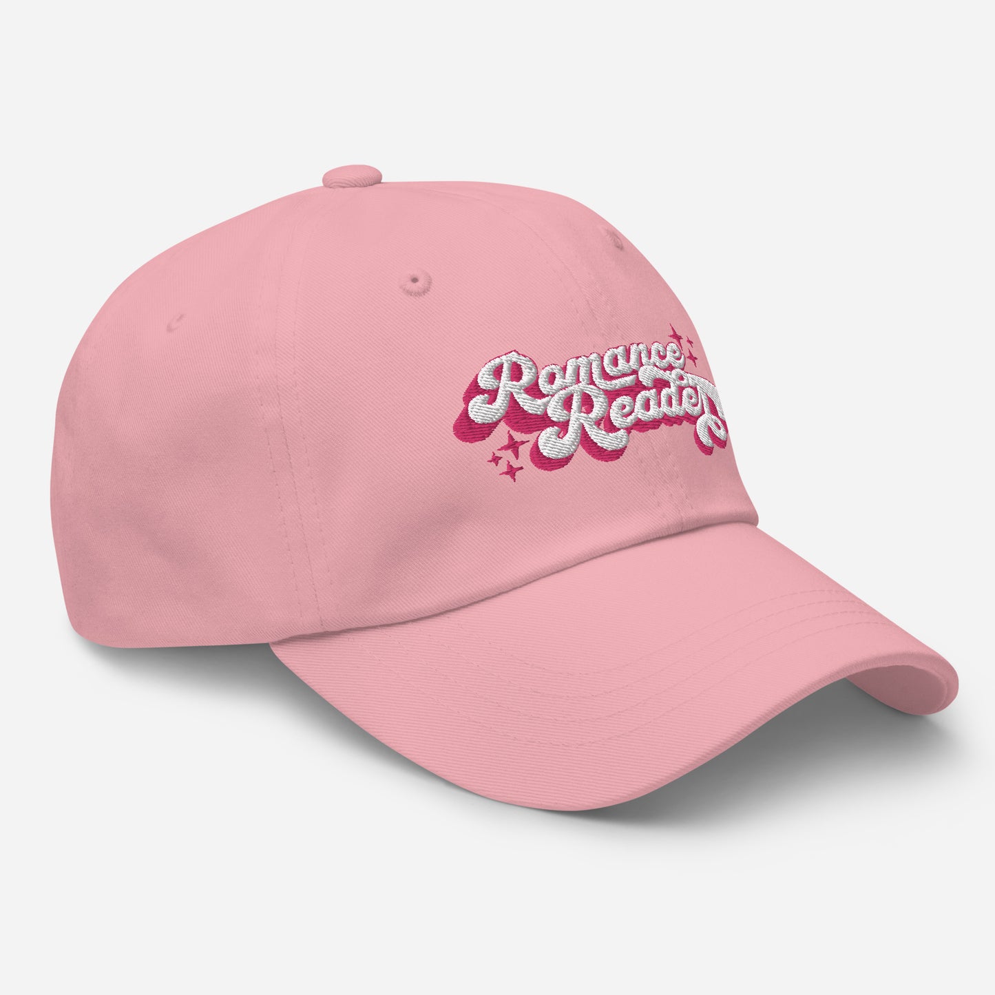 Romance Reader Embroidered Dad Hat