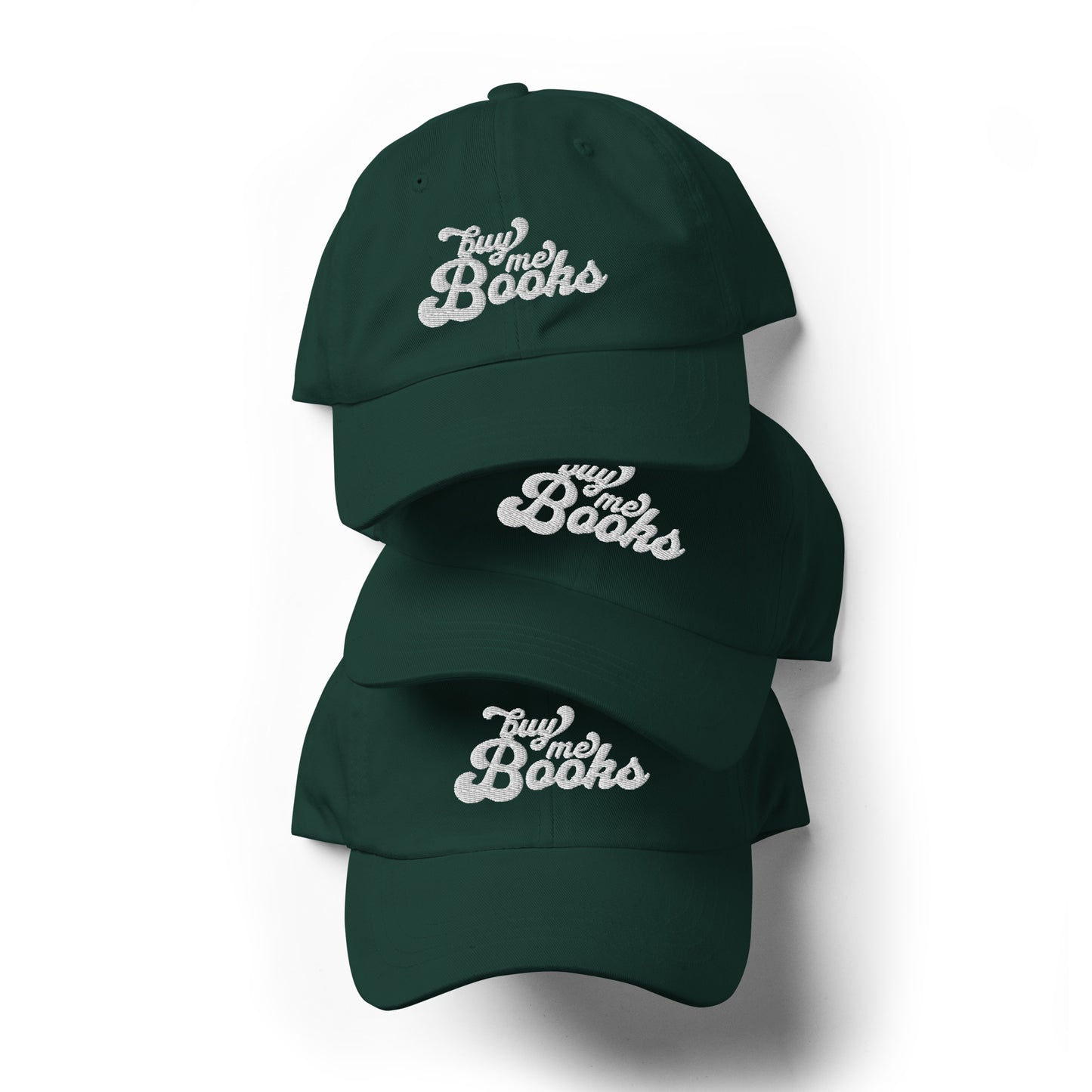 Buy Me Books Dad Hat