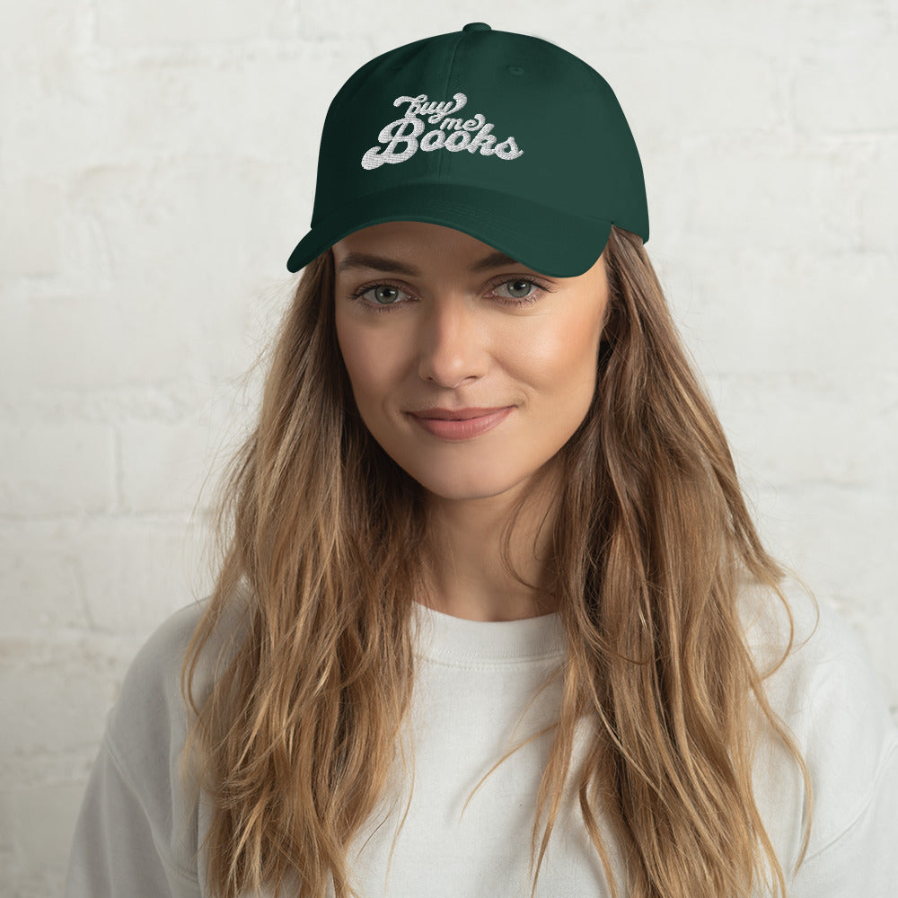 Buy Me Books Dad Hat