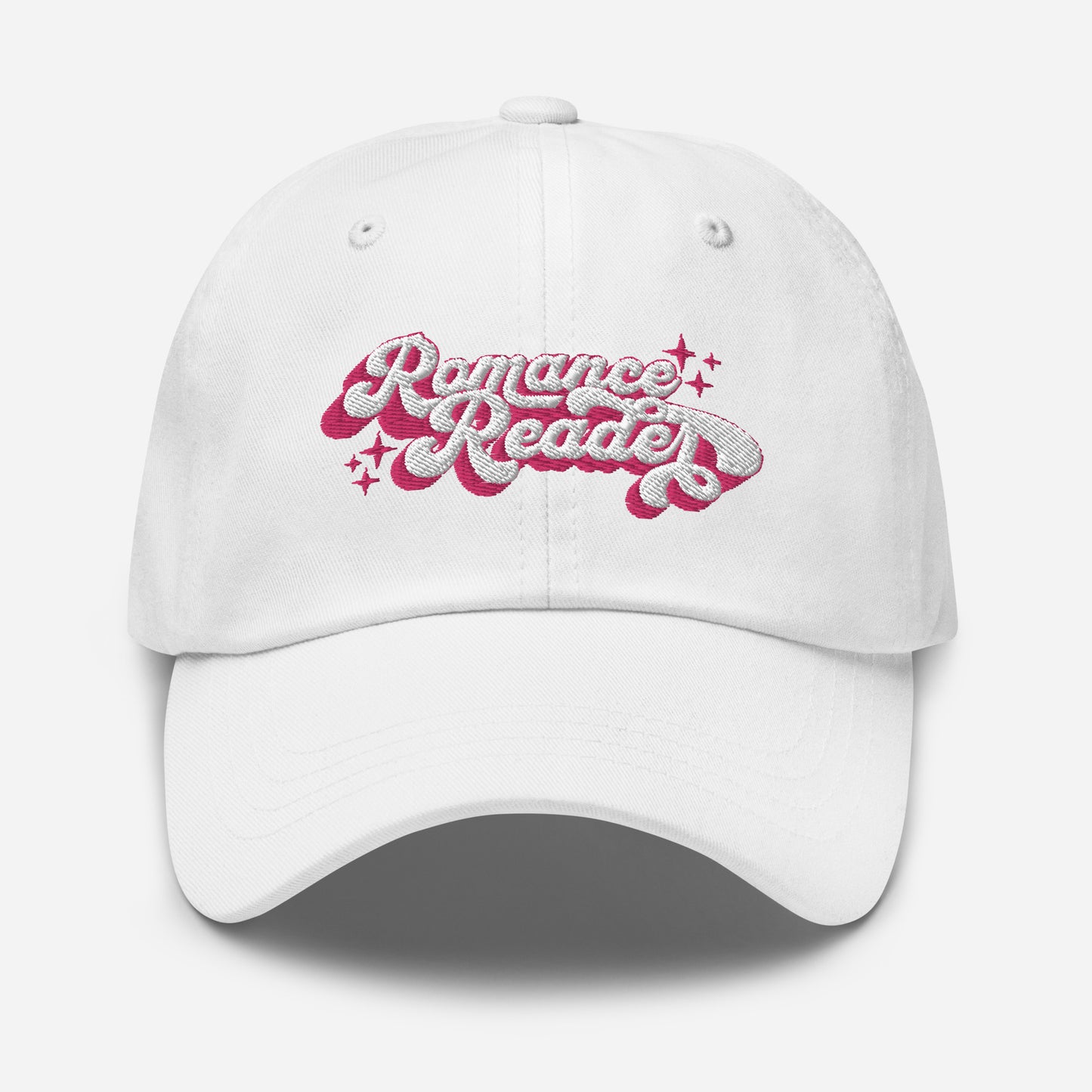Romance Reader Embroidered Dad Hat