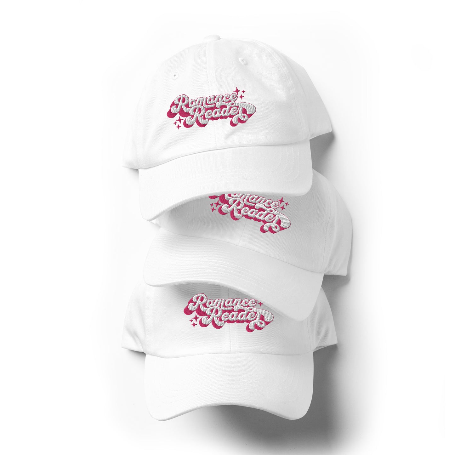 Romance Reader Embroidered Dad Hat