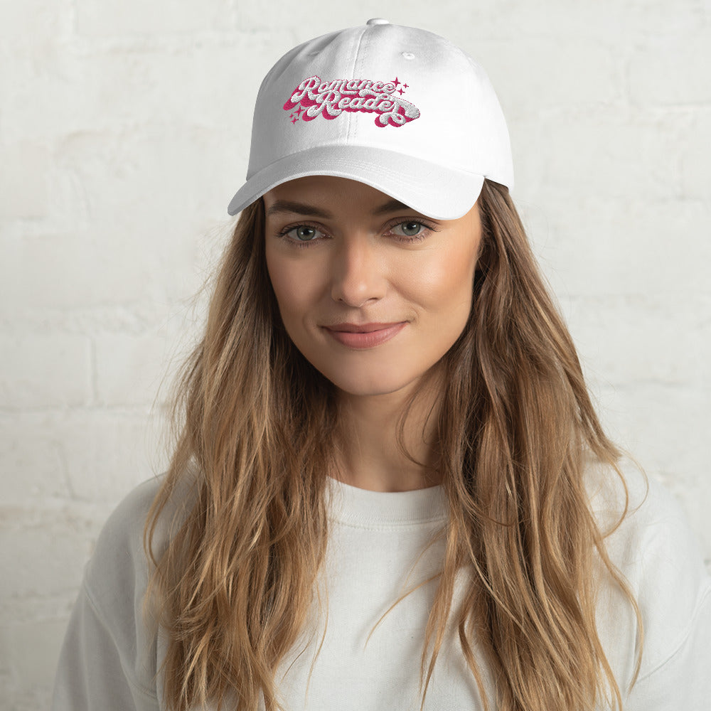 Romance Reader Embroidered Dad Hat