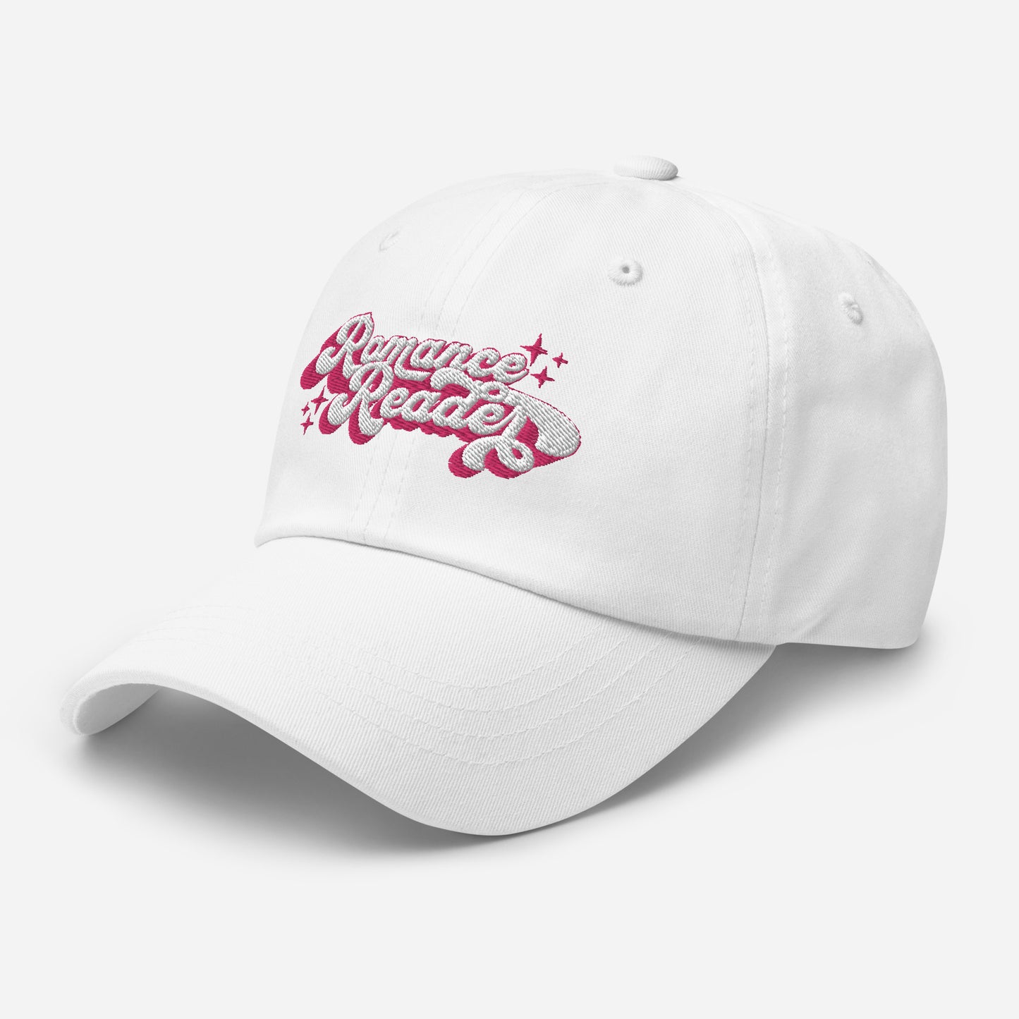 Romance Reader Embroidered Dad Hat