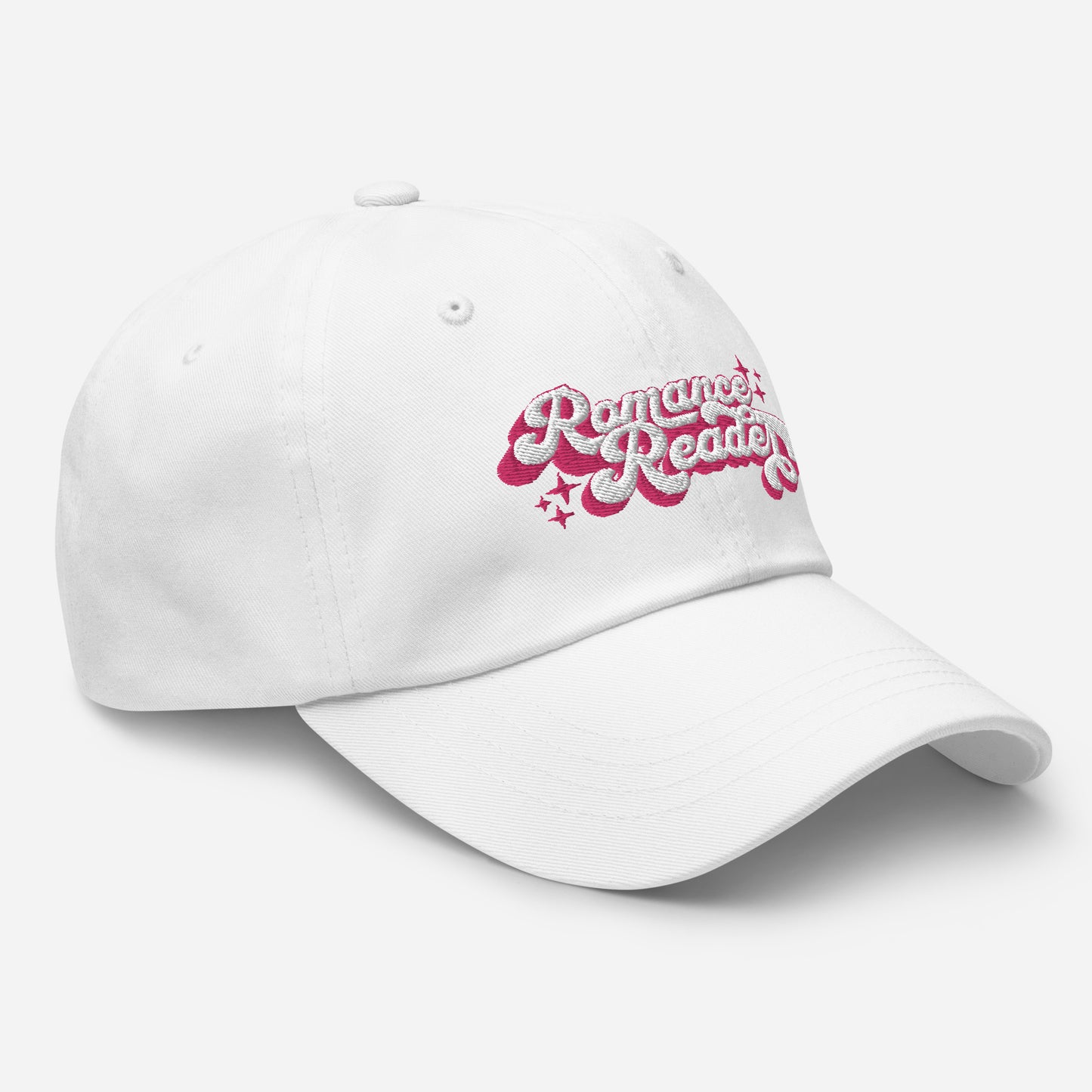 Romance Reader Embroidered Dad Hat