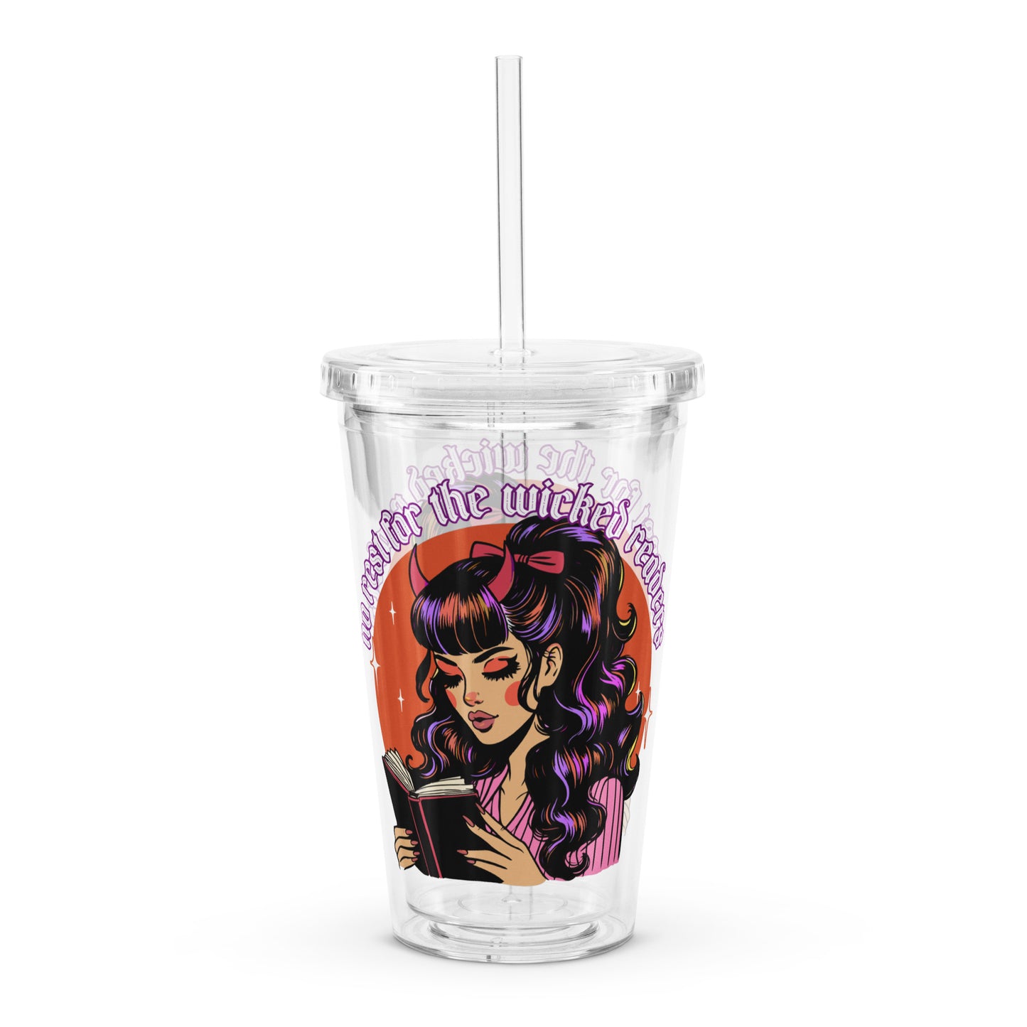 No Rest For The Wicked Tumbler