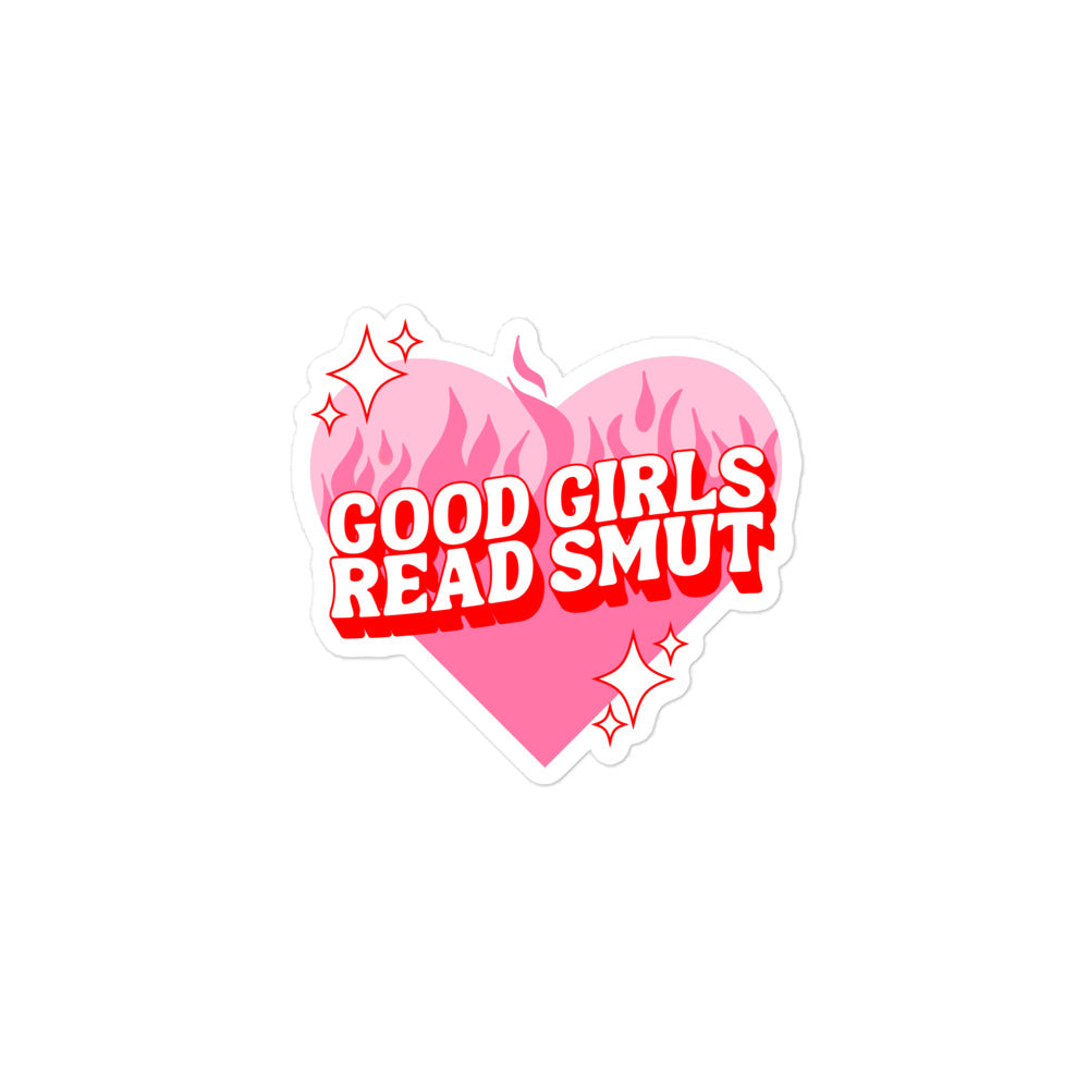 Good Girls Read Smut Sticker