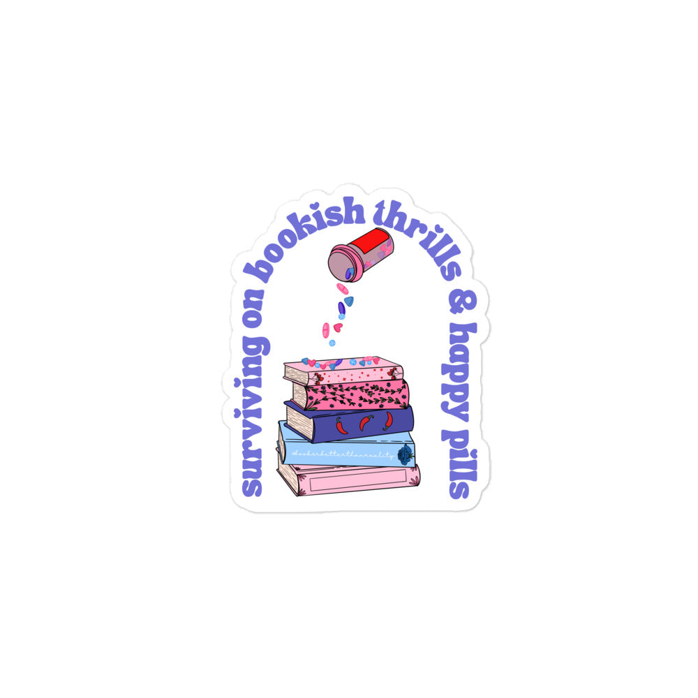 Happy Pills Sticker