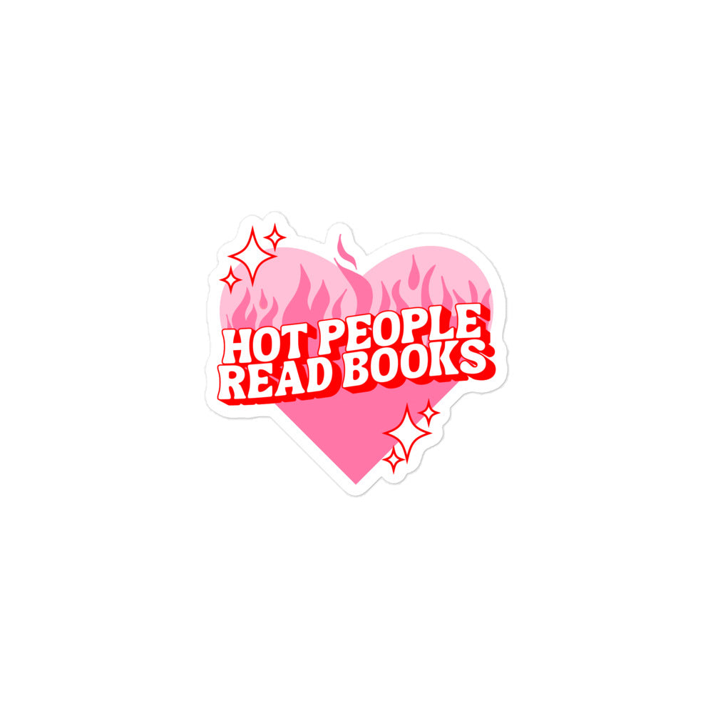 Hot People Read Books