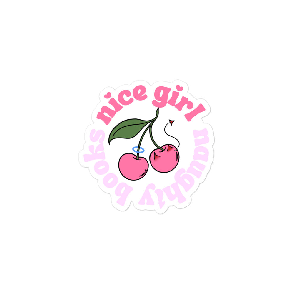 Nice Girl Sticker