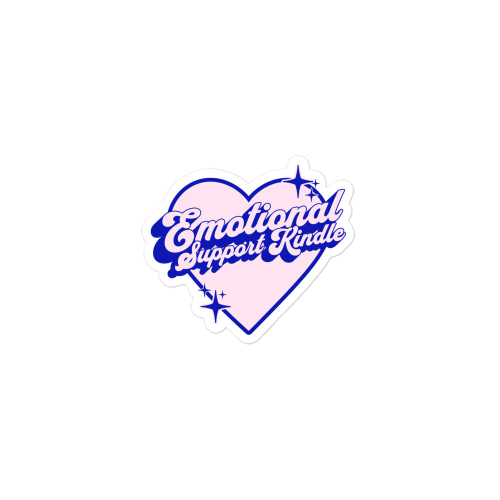 Emotional Support Sticker