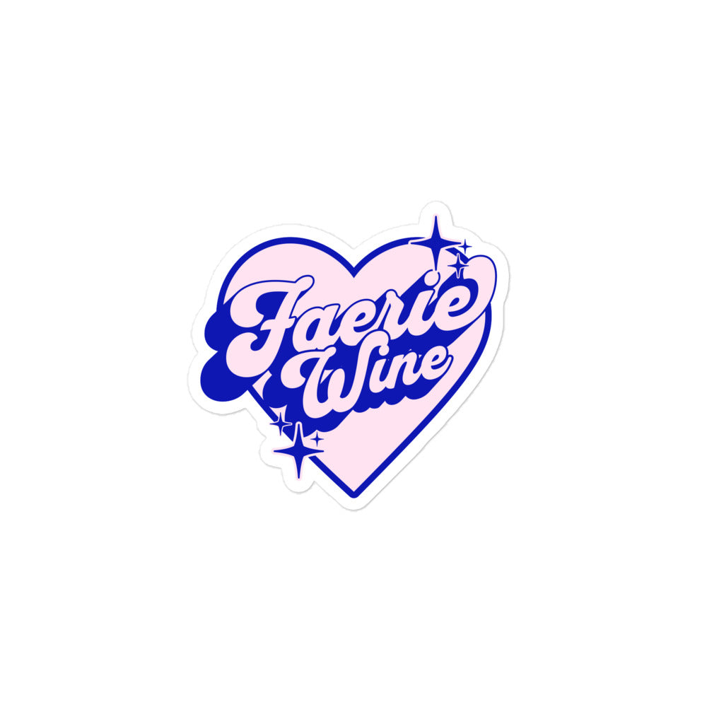 Faerie Wine Sticker