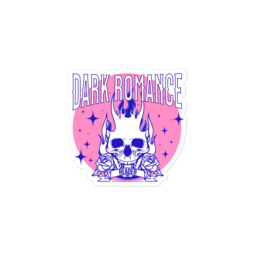 Dark Romance Reader Sticker