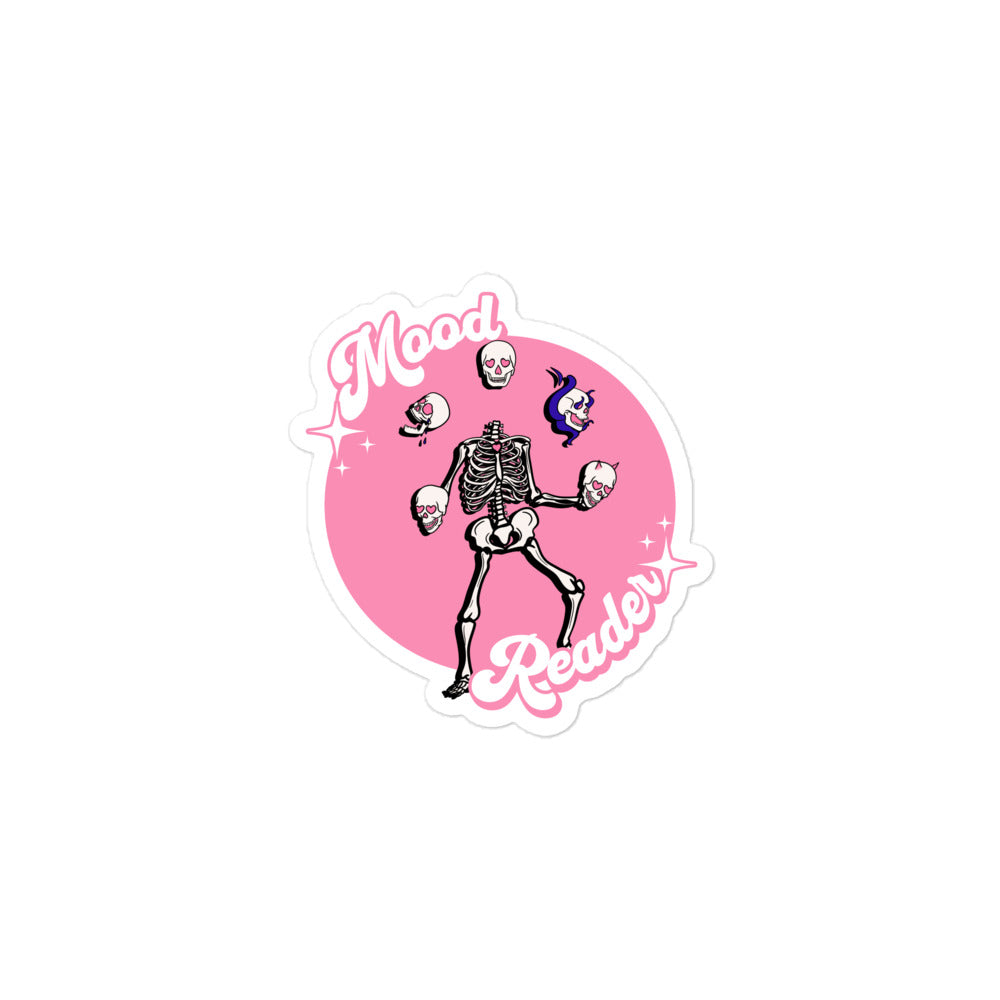 Mood Reader Skeleton Sticker