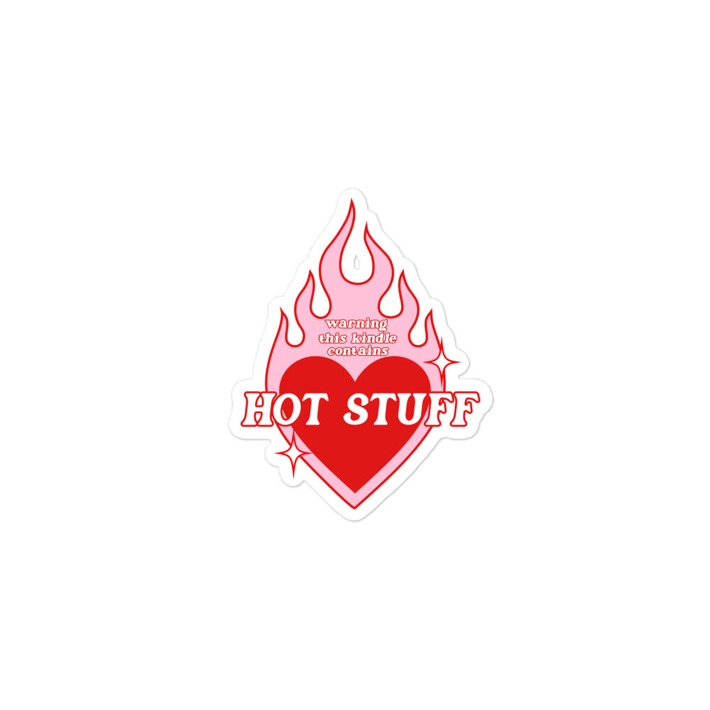 Hot Stuff Sticker