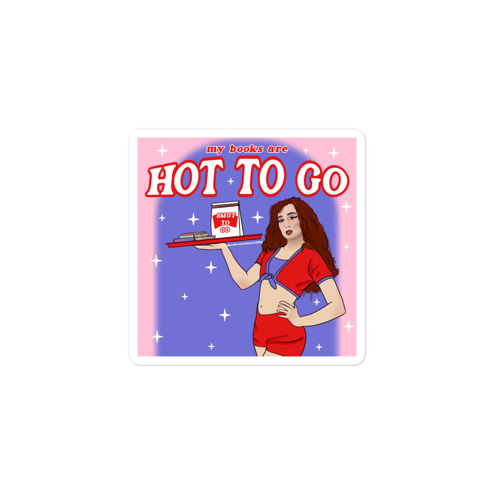Smut To Go Sticker