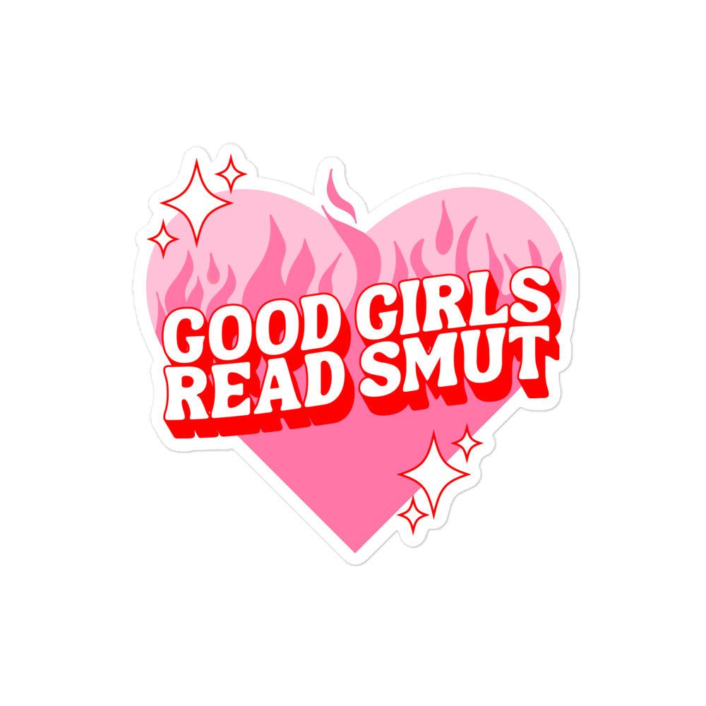 Good Girls Read Smut Sticker