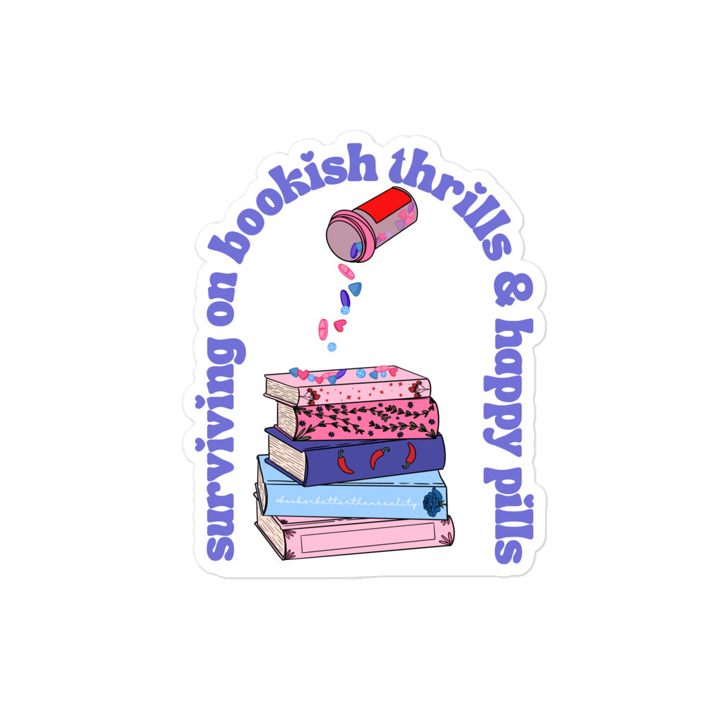 Happy Pills Sticker