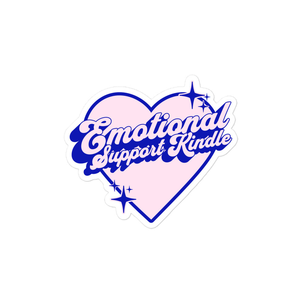 Emotional Support Sticker