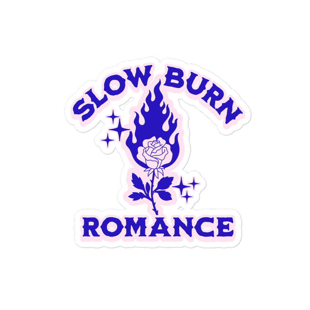 Slow Burn Romance Sticker
