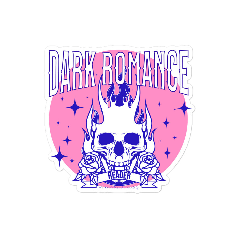Dark Romance Reader Sticker
