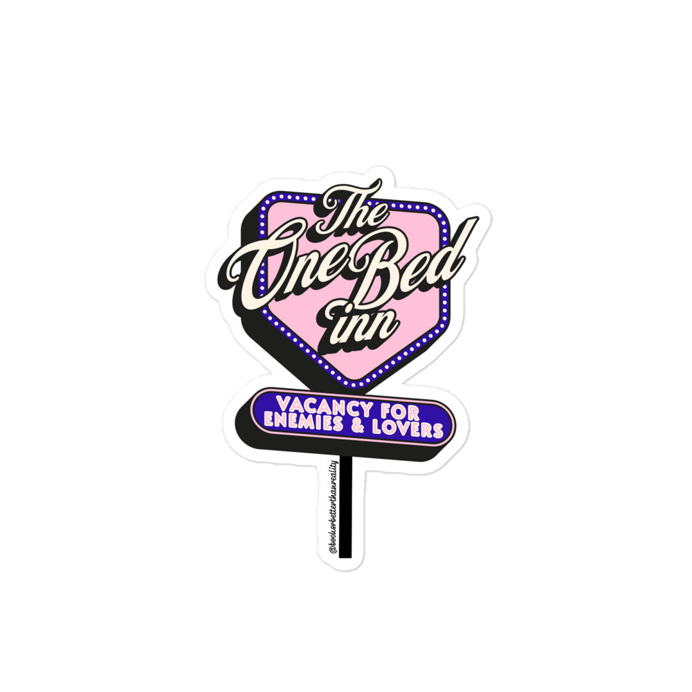 The One Bed Inn Sticker