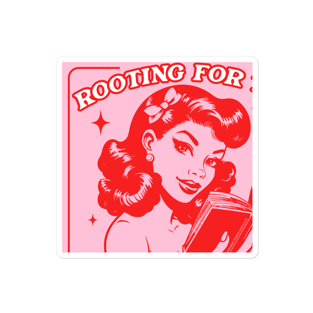 Rooting for the Villain Sticker