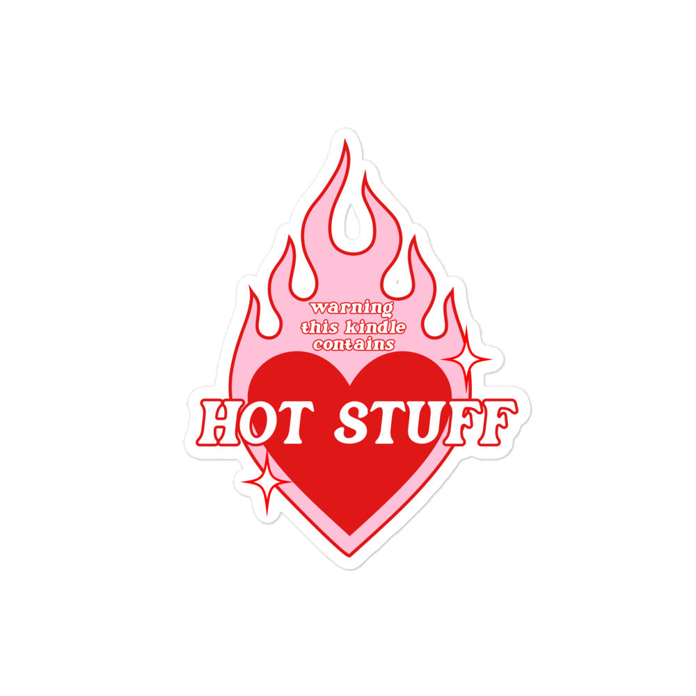 Hot Stuff Sticker