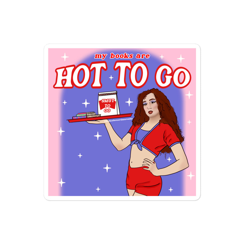 Smut To Go Sticker