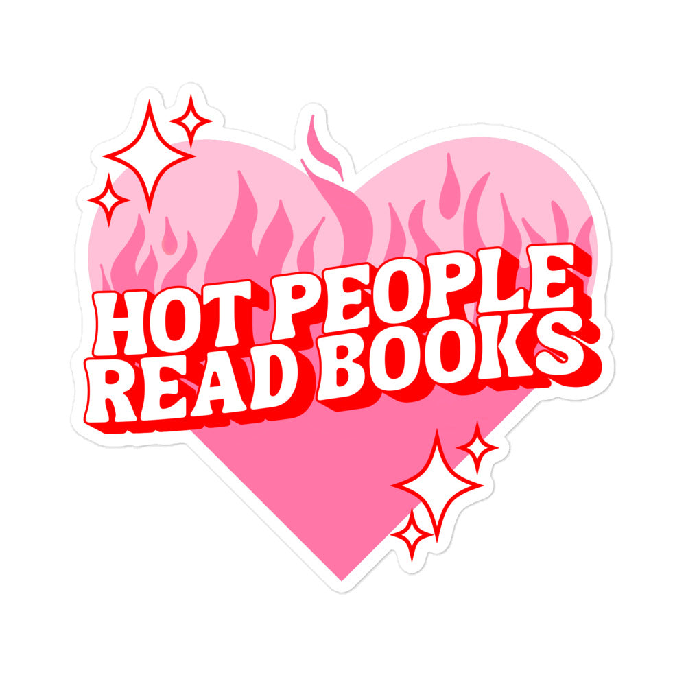 Hot People Read Books