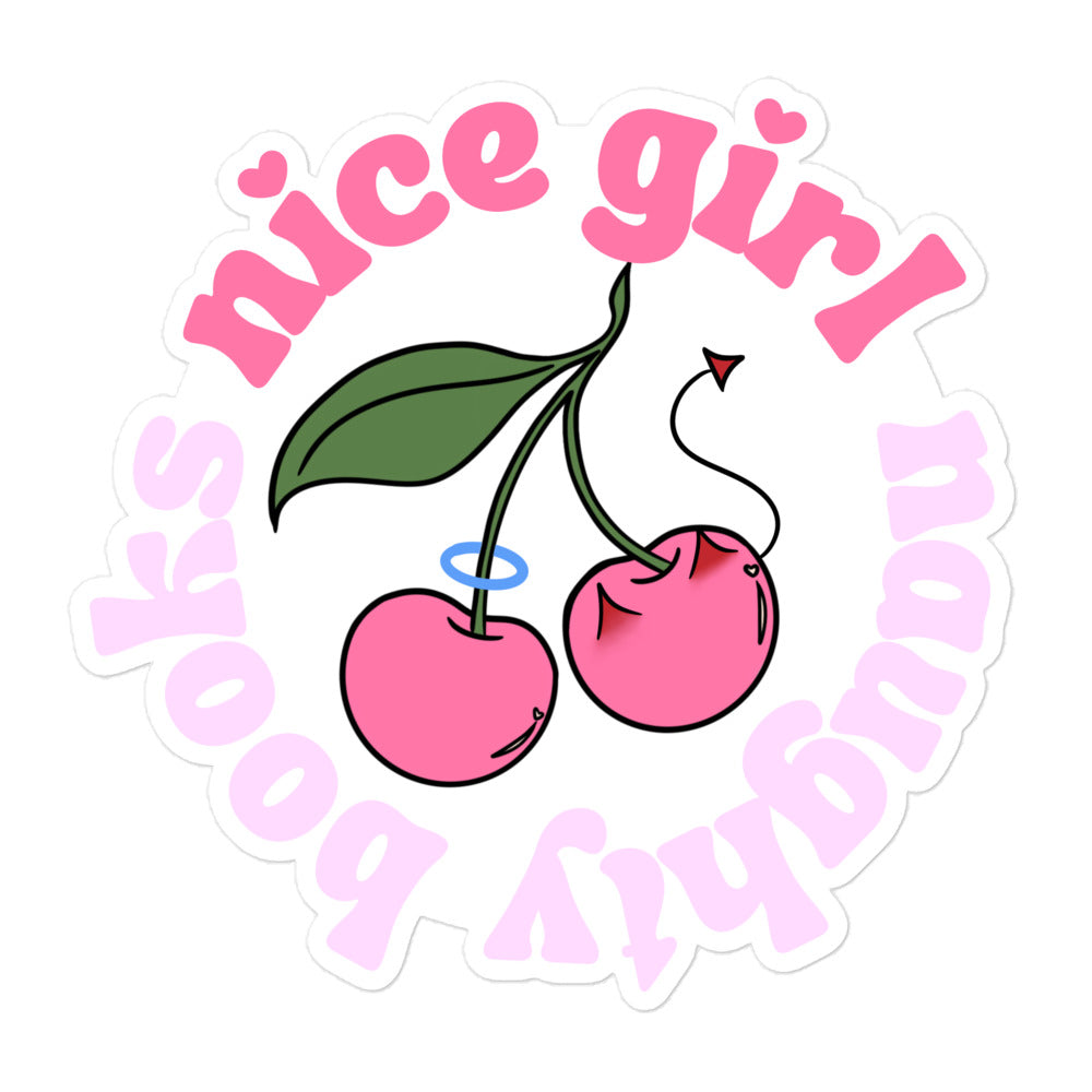 Nice Girl Sticker