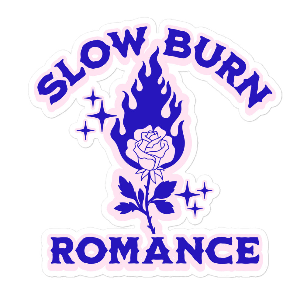 Slow Burn Romance Sticker