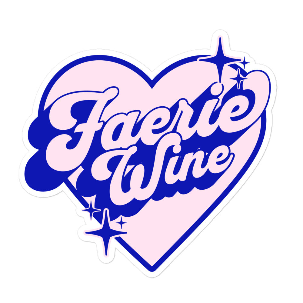 Faerie Wine Sticker