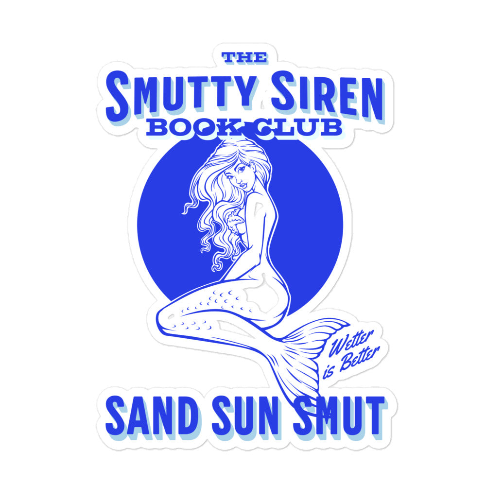 Smutty Siren Sticker
