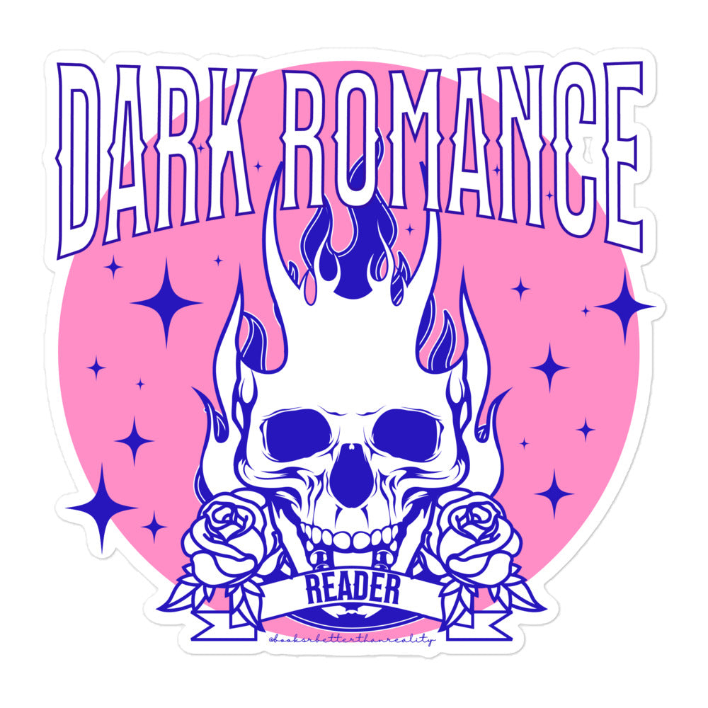 Dark Romance Reader Sticker