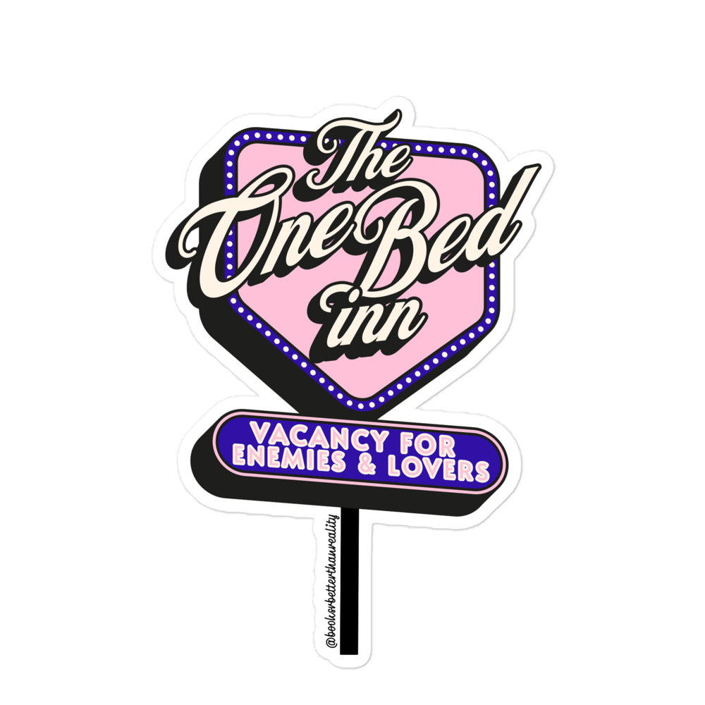 The One Bed Inn Sticker