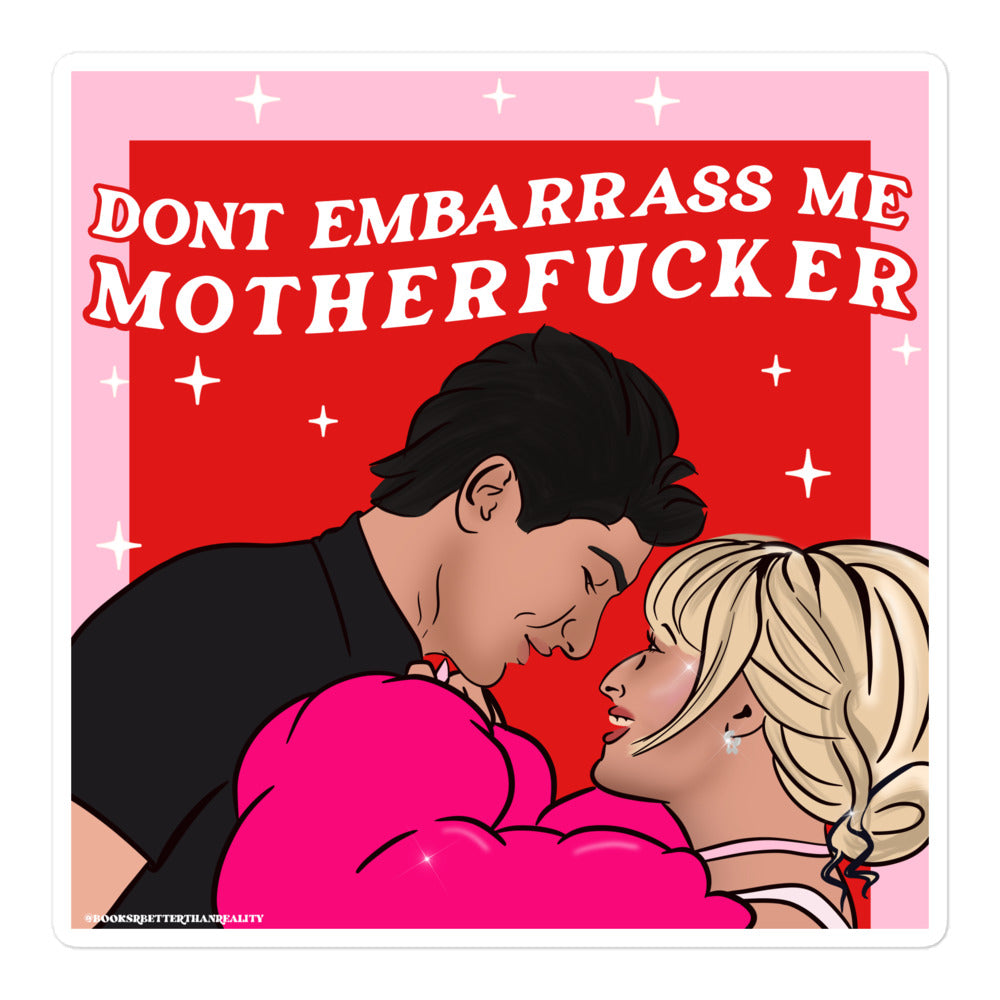 Sabrina Carpenter Please Sticker