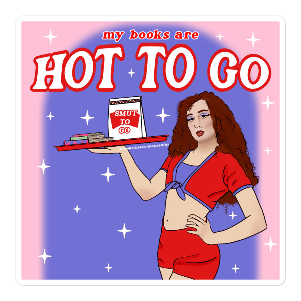 Smut To Go Sticker