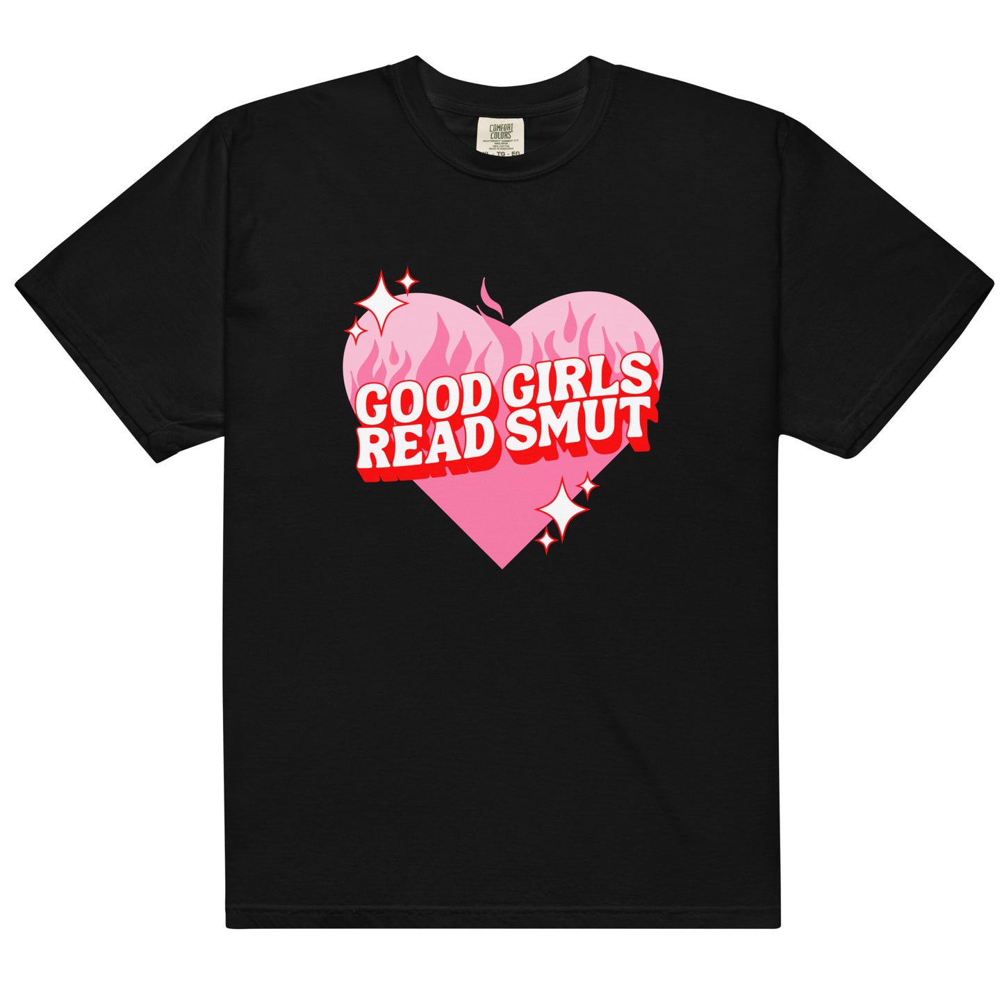 Good Girls Read Smut Shirt | Comfort Colors