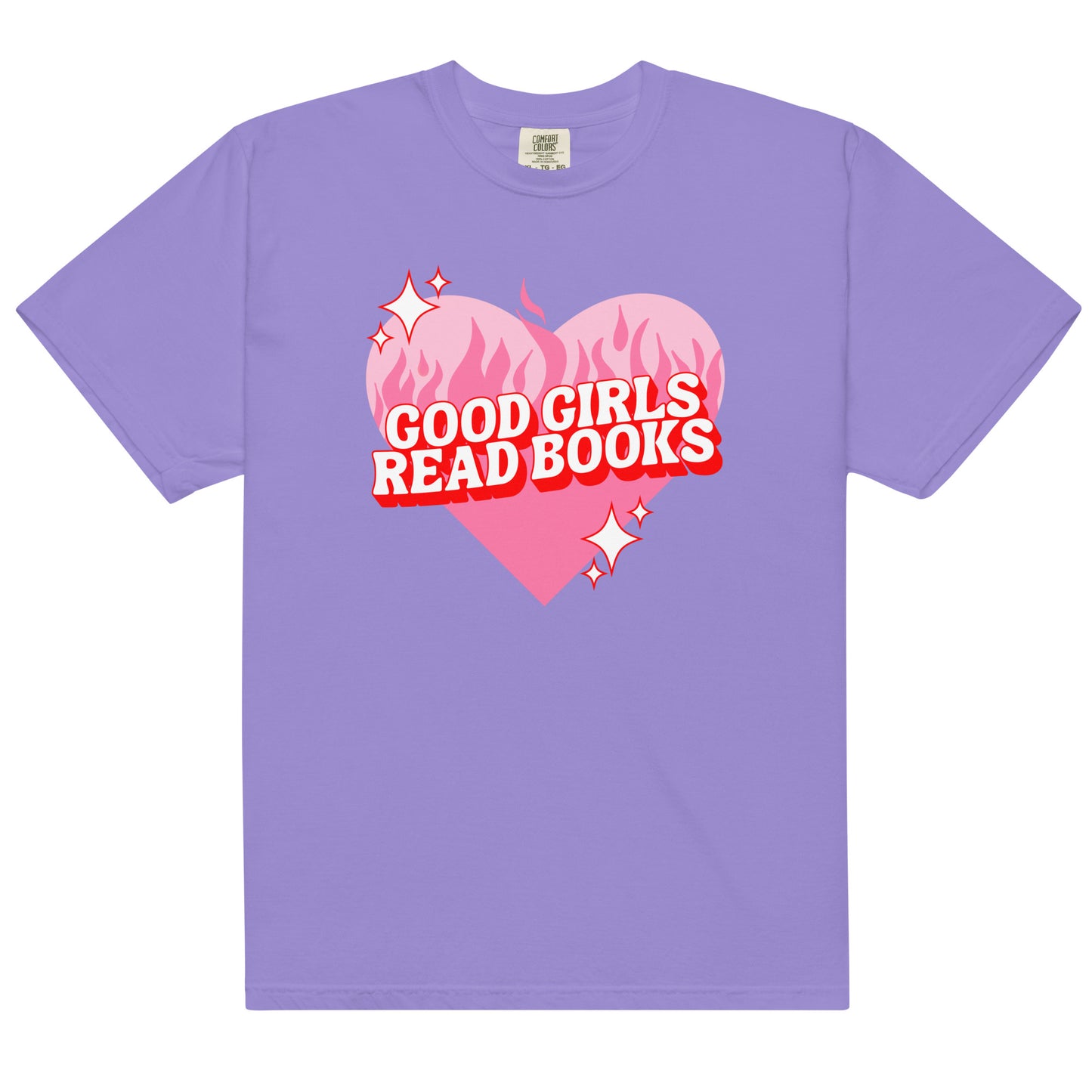 Good Girls Read Books | Comfort Colors
