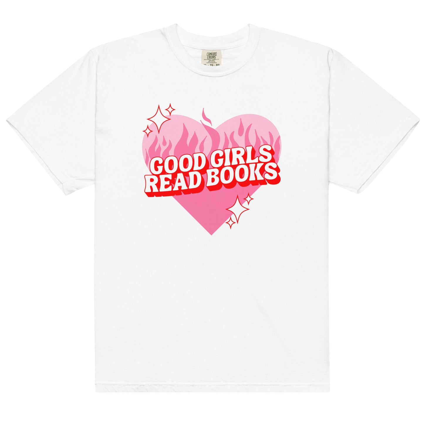 Good Girls Read Books | Comfort Colors