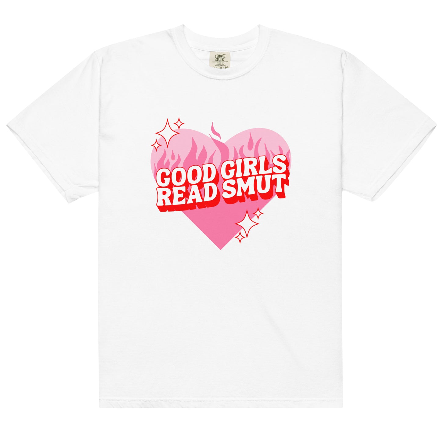 Good Girls Read Smut Shirt | Comfort Colors