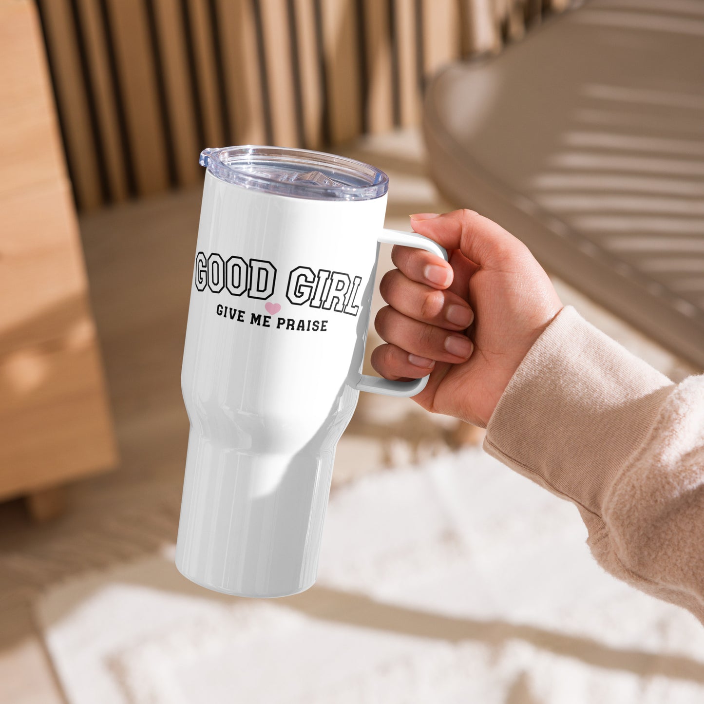Good Girl Travel Mug