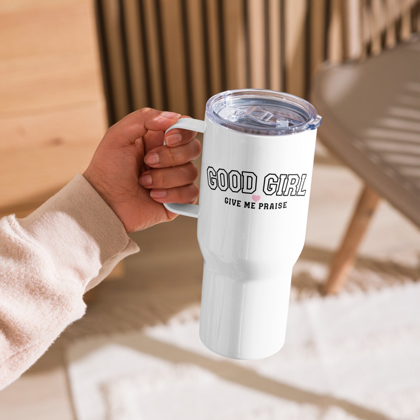 Good Girl Travel Mug
