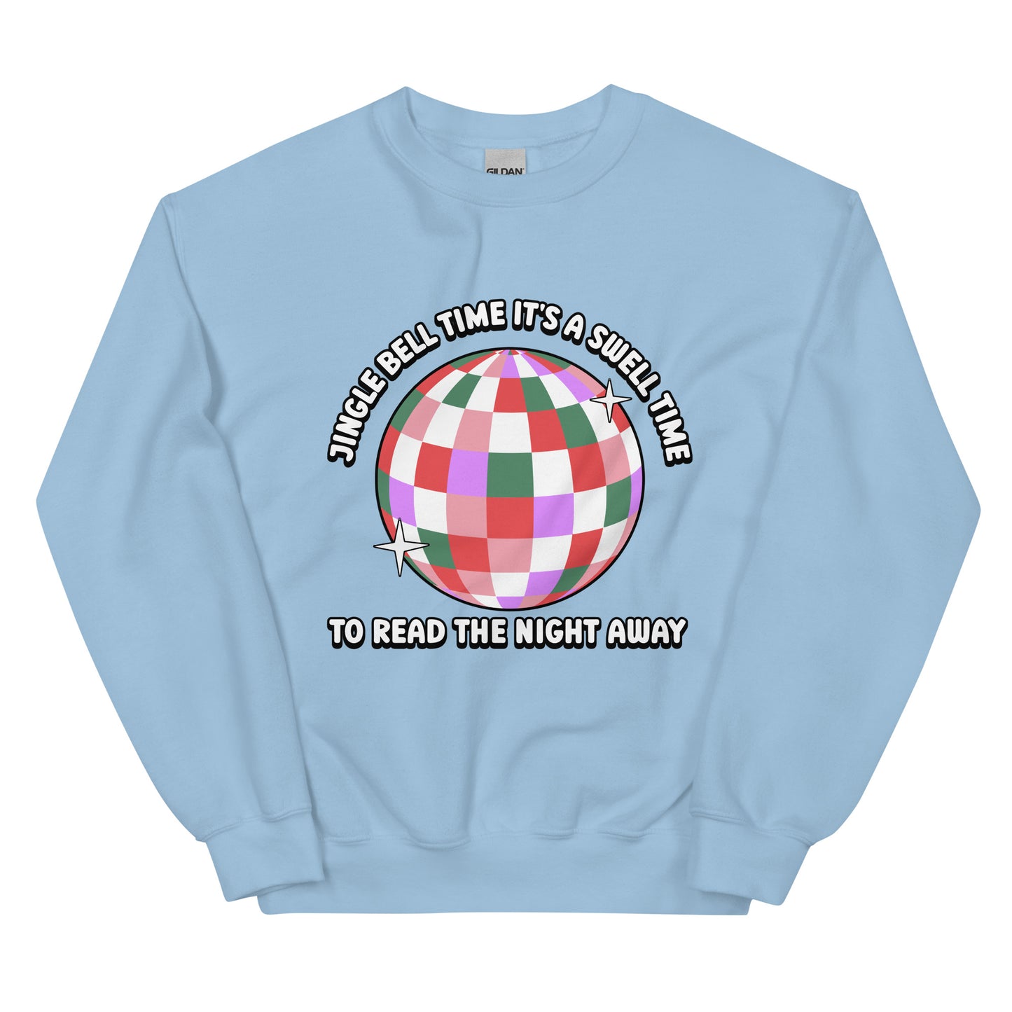 Read The Night Away Crewneck