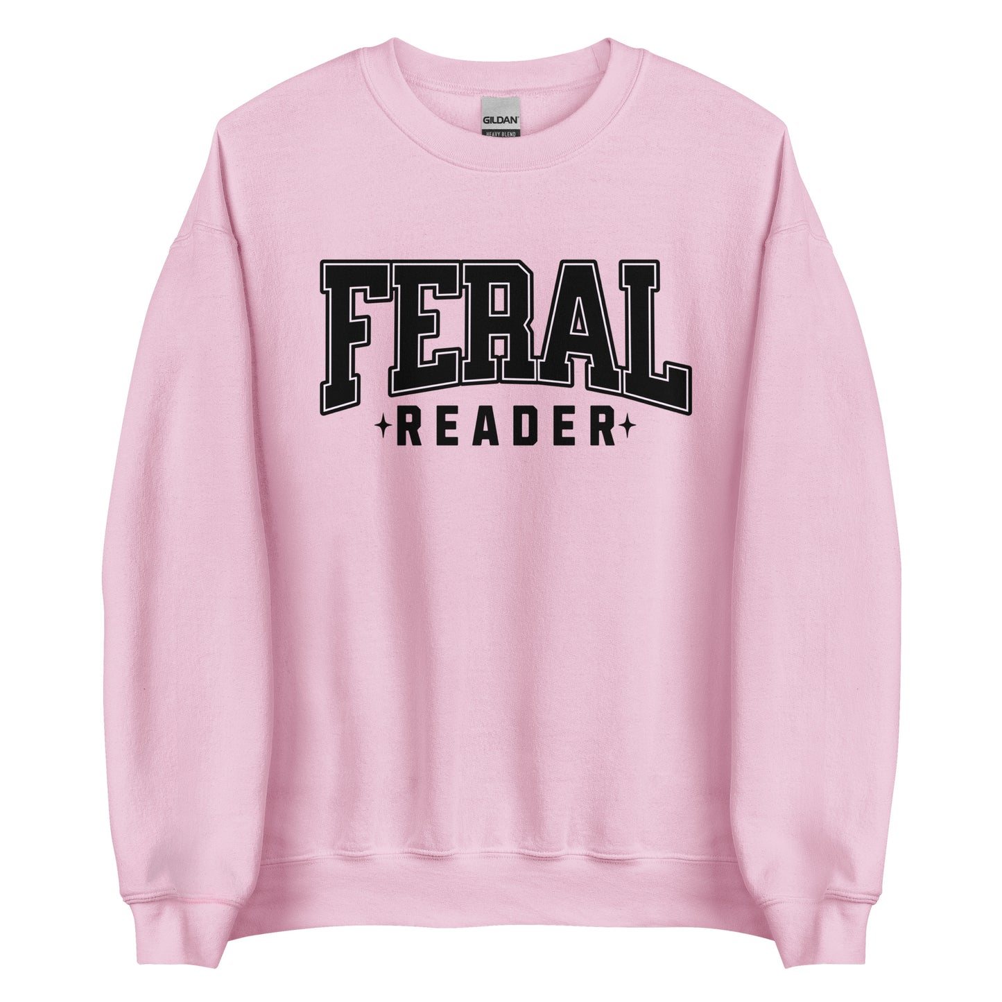 Feral Reader Crewneck