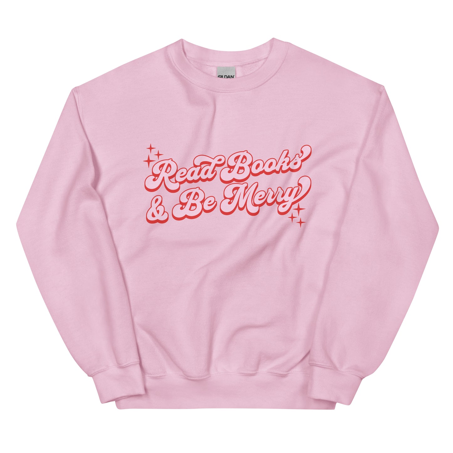 Read Books & Be Merry Crewneck