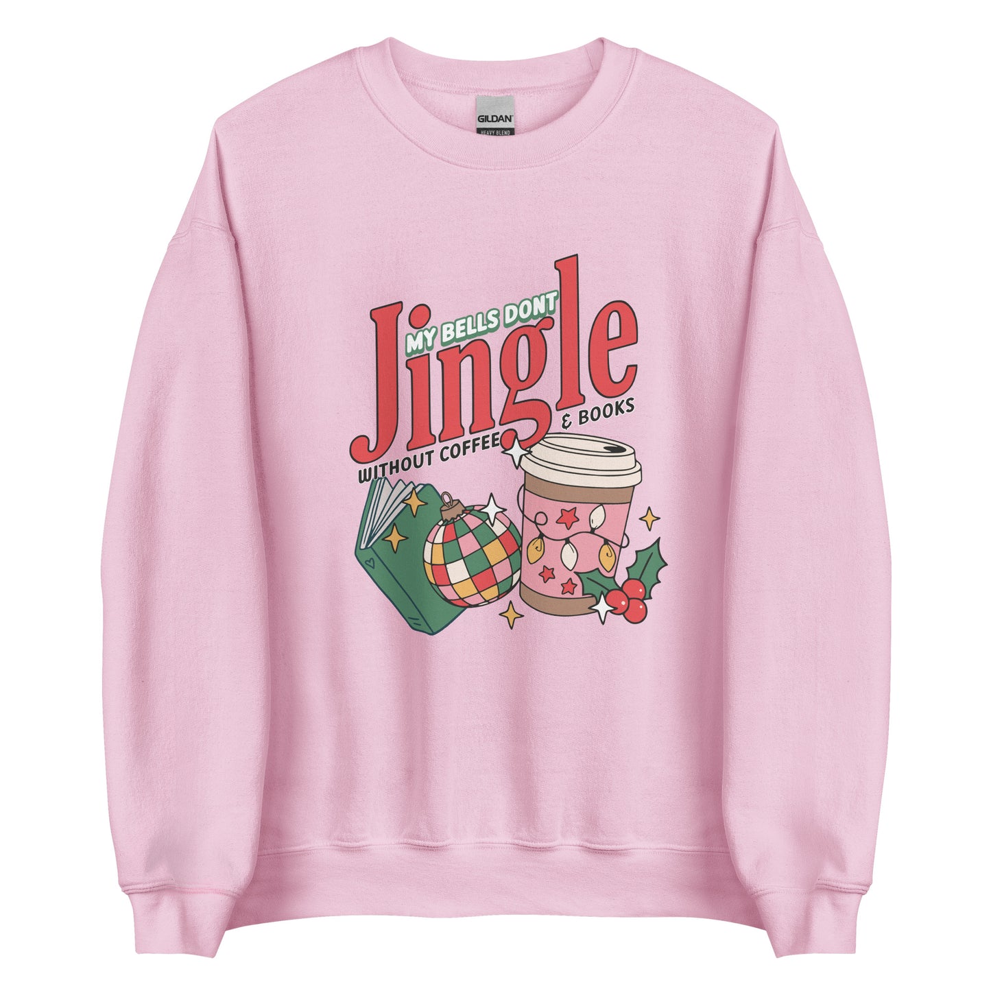 Holiday Books & Coffee Crewneck