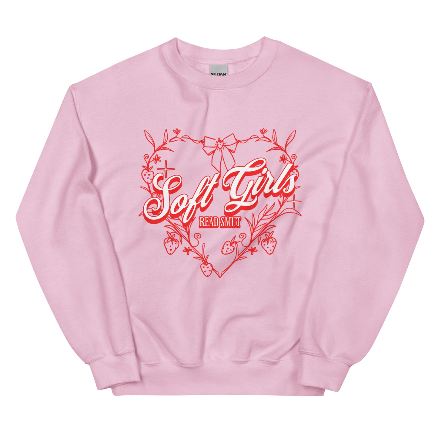 Soft Girls Read Crewneck
